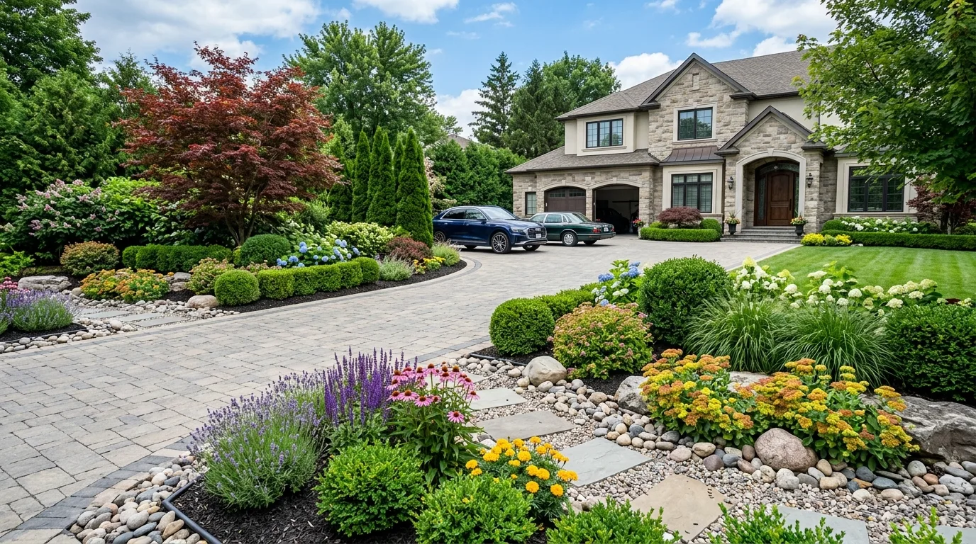 Wider Driveway Plant Framework
